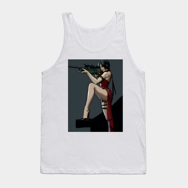 Ada Wong Tank Top by Crimson Tee's 